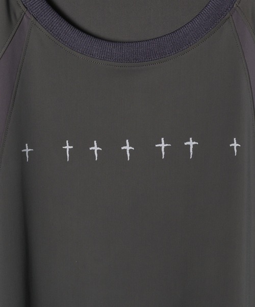 AIVER(アイバー)の「AIVER ナイロンテック S/S TEE(Tシャツ/カットソー・メンズ・ブラック/グレー系その他・SMALL/MEDIUM/LARGE)」の14枚目の写真