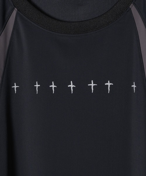 AIVER(アイバー)の「AIVER ナイロンテック S/S TEE(Tシャツ/カットソー・メンズ・ブラック/グレー系その他・SMALL/MEDIUM/LARGE)」の13枚目の写真