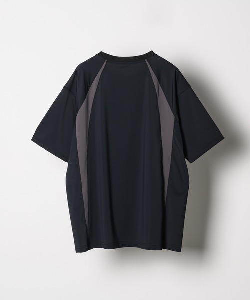 AIVER(アイバー)の「AIVER ナイロンテック S/S TEE(Tシャツ/カットソー・メンズ・ブラック/グレー系その他・SMALL/MEDIUM/LARGE)」の7枚目の写真