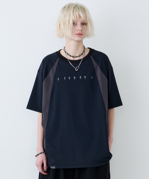 AIVER(アイバー)の「AIVER ナイロンテック S/S TEE(Tシャツ/カットソー・メンズ・ブラック/グレー系その他・SMALL/MEDIUM/LARGE)」の15枚目の写真