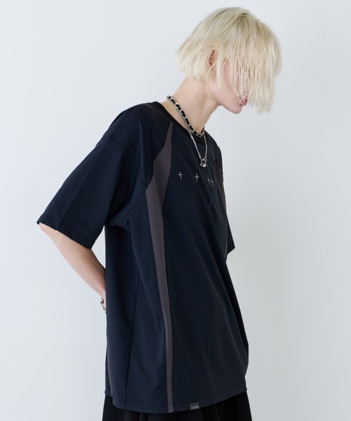 AIVER(アイバー)の「AIVER ナイロンテック S/S TEE(Tシャツ/カットソー・メンズ・ブラック/グレー系その他・SMALL/MEDIUM/LARGE)」の17枚目の写真