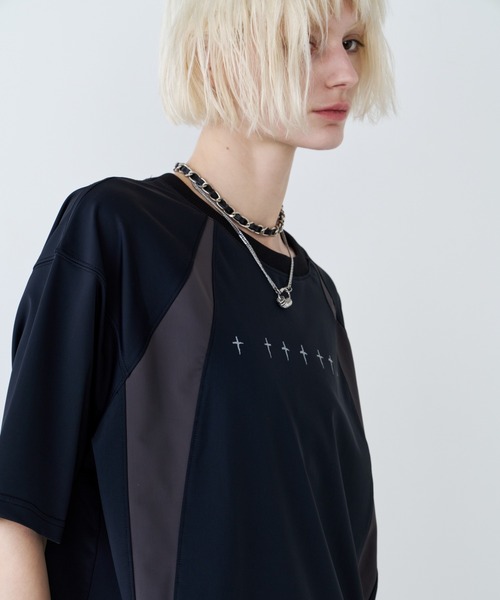 AIVER(アイバー)の「AIVER ナイロンテック S/S TEE(Tシャツ/カットソー・メンズ・ブラック/グレー系その他・SMALL/MEDIUM/LARGE)」の19枚目の写真