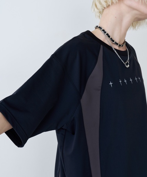 AIVER(アイバー)の「AIVER ナイロンテック S/S TEE(Tシャツ/カットソー・メンズ・ブラック/グレー系その他・SMALL/MEDIUM/LARGE)」の20枚目の写真