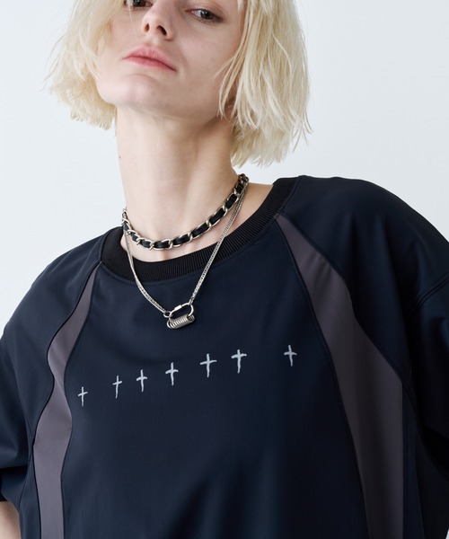 AIVER(アイバー)の「AIVER ナイロンテック S/S TEE(Tシャツ/カットソー・メンズ・ブラック/グレー系その他・SMALL/MEDIUM/LARGE)」の21枚目の写真