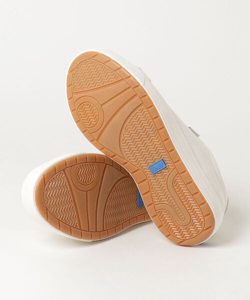Keds(ケッズ)の「Keds ケッズ パーク ルレックス テキスタイル ホワイト(スニーカー・レディース・ホワイト・22.5cm/25.0cm/23.0cm/23.5cm/24.0cm/24.5cm)」の9枚目の写真
