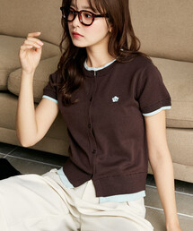 MARY QUANT(�}���[�N�����g)��MARY QUANT × PUBLUX/�}���[�N�����g ���C���[�h�� �V���[�g�X���[�u �j�b�g �J�[�f�B�K���@����W�J(�J�[�f�B�K��/�{����)
