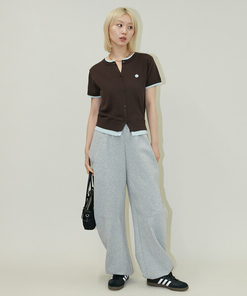 MARY QUANT × PUBLUX/マリークワント レイヤード風 ショートスリーブ