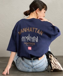 Manhattan Portage | [MANHATTAN PORTAGE/マンハッタンポーテージ] 別注 アーチプリント Tシャツ(Tシャツ/カットソー)