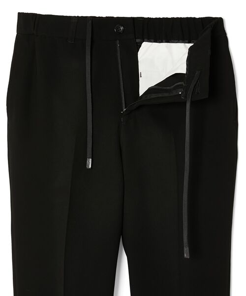 N.HOOLYWOOD COMPILE(N.ハリウッド コンパイル)の「SLIM EASY TROUSERS(スラックス・メンズ・ブラック・40/38/42/36)」の3枚目の写真