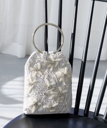 Andemiu | ビーズリングバック639655(ハンドバッグ)