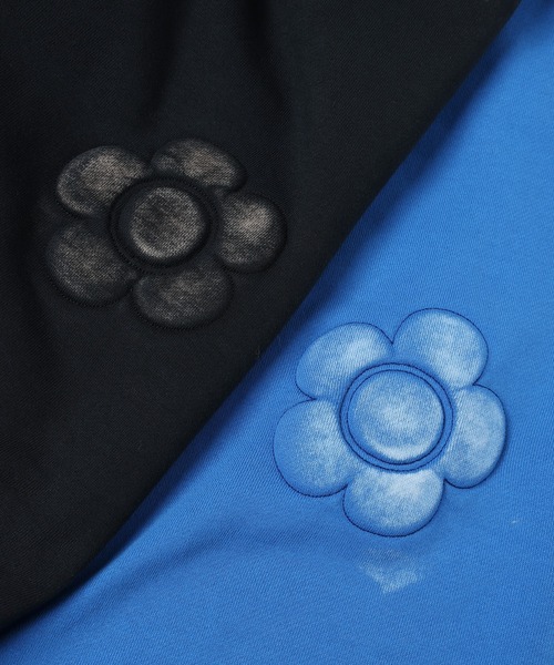 amok（アモク）の「3D FLOWER HOODIE（パーカー・メンズ・ブラック/ブルー・L/M/S）」の5枚目の写真