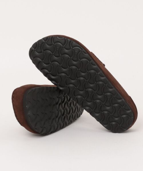 BIRKENSTOCK(ビルケンシュトック)の「ビルケンシュトック 1031701 Naples Wrapped LEVE CARAFE【Narrow幅】 /ネープルズ ラップ スエードカラフェ ナロー幅(ローファー・メンズ・ダークブラウン・37/36/39/38/35/40)」の3枚目の写真