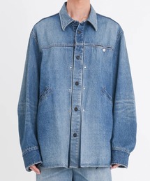 STUDIOUS（ステュディオス）の「【TAMME/タム】DENIM TRUCKER SHIRT（シャツ/ブラウス）」