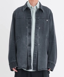 STUDIOUS（ステュディオス）の「【TAMME/タム】DENIM TRUCKER SHIRT（シャツ/ブラウス）」