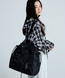 JEANASIS | ナイロンメッシュ3WAYトート/666199(トートバッグ)