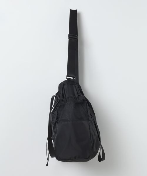 JEANASIS（ジーナシス）の「ナイロンメッシュ3WAYトート/666199（トートバッグ・レディース・ピンク/オフホワイト/ブラック・FREE）」の5枚目の写真