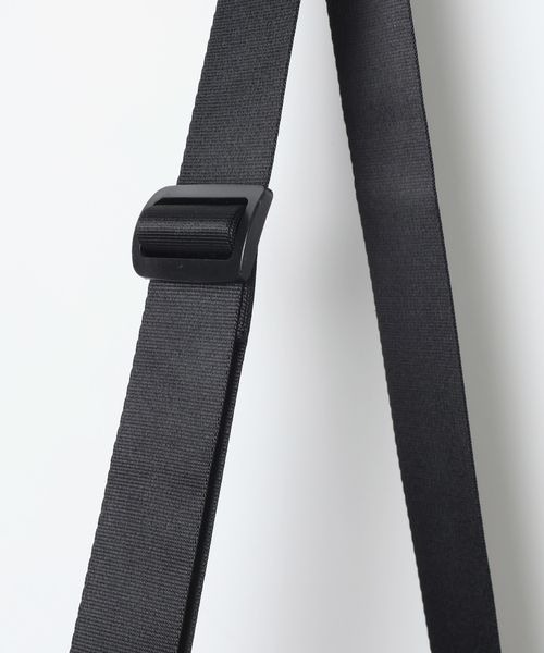 JEANASIS（ジーナシス）の「ナイロンメッシュ3WAYトート/666199（トートバッグ・レディース・ピンク/オフホワイト/ブラック・FREE）」の7枚目の写真