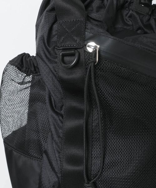 JEANASIS（ジーナシス）の「ナイロンメッシュ3WAYトート/666199（トートバッグ・レディース・ピンク/オフホワイト/ブラック・FREE）」の8枚目の写真