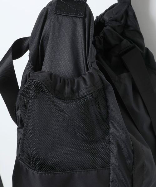 JEANASIS（ジーナシス）の「ナイロンメッシュ3WAYトート/666199（トートバッグ・レディース・ピンク/オフホワイト/ブラック・FREE）」の10枚目の写真