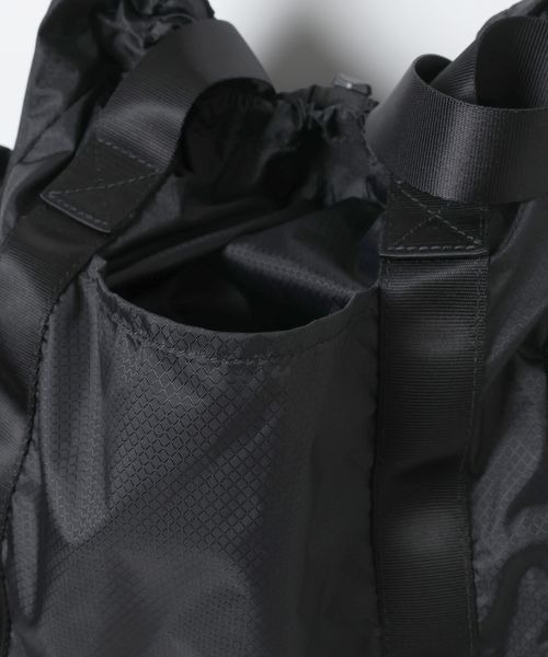 JEANASIS（ジーナシス）の「ナイロンメッシュ3WAYトート/666199（トートバッグ・レディース・ピンク/オフホワイト/ブラック・FREE）」の11枚目の写真