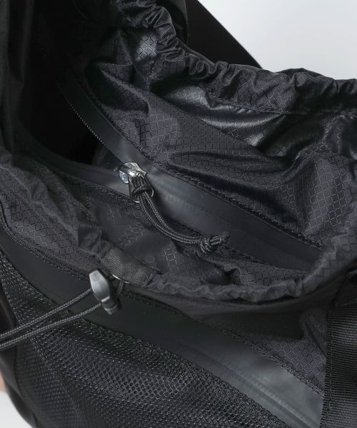 JEANASIS（ジーナシス）の「ナイロンメッシュ3WAYトート/666199（トートバッグ・レディース・ピンク/オフホワイト/ブラック・FREE）」の12枚目の写真