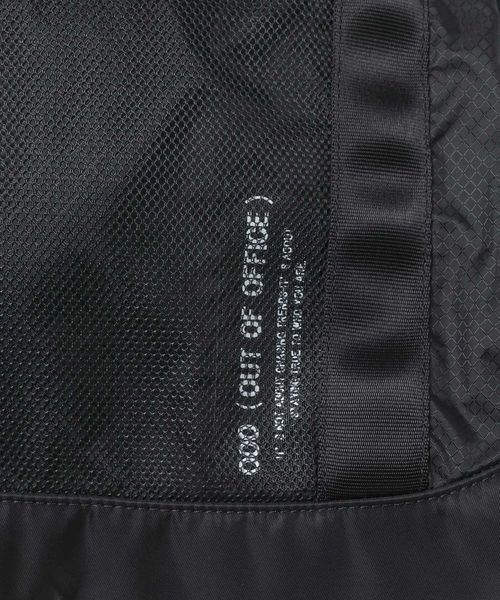 JEANASIS（ジーナシス）の「ナイロンメッシュ3WAYトート/666199（トートバッグ・レディース・ピンク/オフホワイト/ブラック・FREE）」の16枚目の写真