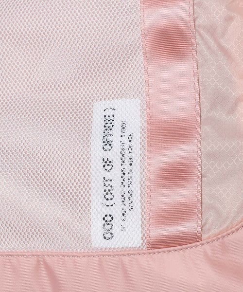 JEANASIS（ジーナシス）の「ナイロンメッシュ3WAYトート/666199（トートバッグ・レディース・ピンク/オフホワイト/ブラック・FREE）」の18枚目の写真