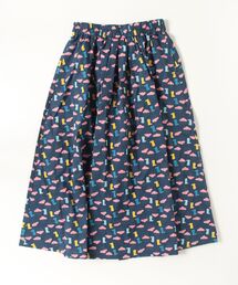 sandy（サンディー）の「プリントタック＆ギャザースカート（スカート）」