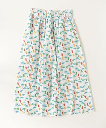 sandy | プリントタック＆ギャザースカート(スカート)