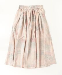 sandy（サンディー）の「プリントタック＆ギャザースカート（スカート）」