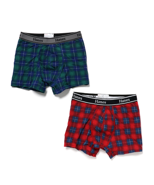 HANES（ヘインズ）の「【Hanes/ヘインズ】メンズ グローバルバリューライン【2枚組】ボクサーブリーフ（ボクサーパンツ・メンズ・その他6/その他1/ブラック/ヘザーグレー/その他20/その他2/その他10/その他16/その他8/その他17/その他12・LARGE/MEDIUM/X-LARGE）」の4枚目の写真