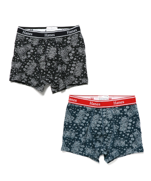 HANES（ヘインズ）の「【Hanes/ヘインズ】メンズ グローバルバリューライン【2枚組】ボクサーブリーフ（ボクサーパンツ・メンズ・その他6/その他1/ブラック/ヘザーグレー/その他20/その他2/その他10/その他16/その他8/その他17/その他12・LARGE/MEDIUM/X-LARGE）」の5枚目の写真