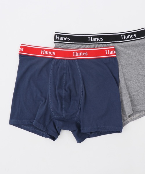 HANES（ヘインズ）の「【Hanes/ヘインズ】メンズ グローバルバリューライン【2枚組】ボクサーブリーフ（ボクサーパンツ・メンズ・その他6/その他1/ブラック/ヘザーグレー/その他20/その他2/その他10/その他16/その他8/その他17/その他12・LARGE/MEDIUM/X-LARGE）」の9枚目の写真
