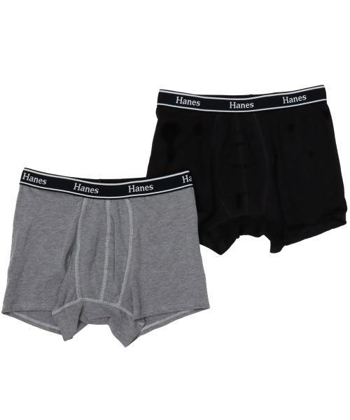 HANES（ヘインズ）の「【Hanes/ヘインズ】メンズ グローバルバリューライン【2枚組】ボクサーブリーフ（ボクサーパンツ・メンズ・その他6/その他1/ブラック/ヘザーグレー/その他20/その他2/その他10/その他16/その他8/その他17/その他12/その他19/その他18・LARGE/MEDIUM/X-LARGE/L/M/LL）」の12枚目の写真