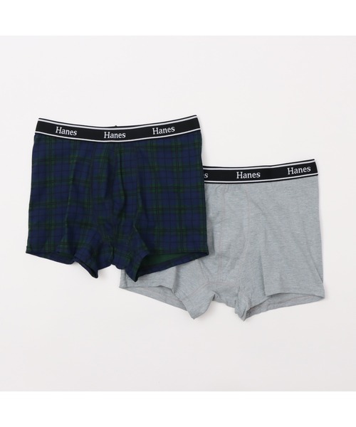 HANES（ヘインズ）の「【Hanes/ヘインズ】メンズ グローバルバリューライン【2枚組】ボクサーブリーフ（ボクサーパンツ・メンズ・その他6/その他1/ブラック/ヘザーグレー/その他20/その他2/その他10/その他16/その他8/その他17/その他12・LARGE/MEDIUM/X-LARGE）」の15枚目の写真