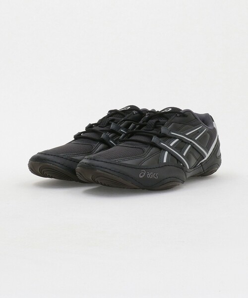 ASICS(アシックス)の「<asics>HYPERSYNC BLK スニーカー(スニーカー・レディース・ブラック・24.5cm/25cm/24cm/23cm/23.5cm)」の2枚目の写真