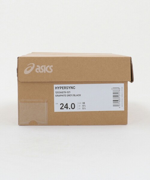 ASICS(アシックス)の「<asics>HYPERSYNC BLK スニーカー(スニーカー・レディース・ブラック・24.5cm/25cm/24cm/23cm/23.5cm)」の11枚目の写真