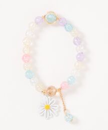 apres les cours | お花ブレスレット(ブレスレット)