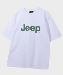 ヘビコットンビッグロゴ半袖Tシャツ (JR5TSU191WH)
