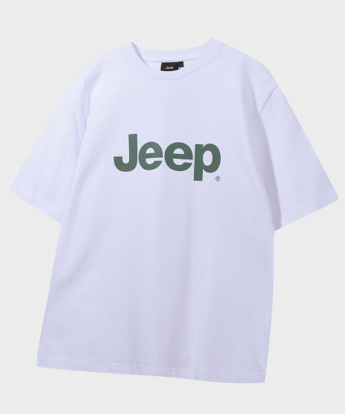 JEEP（ジープ）の「ヘビコットンビッグロゴ半袖Tシャツ (JR5TSU191WH)（Tシャツ/カットソー・レディース・その他・SMALL/MEDIUM/LARGE/X-LARGE/2XL）」の2枚目の写真