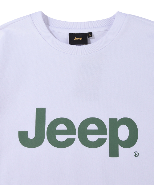 JEEP（ジープ）の「ヘビコットンビッグロゴ半袖Tシャツ (JR5TSU191WH)（Tシャツ/カットソー・レディース・その他・SMALL/MEDIUM/LARGE/X-LARGE/2XL）」の4枚目の写真