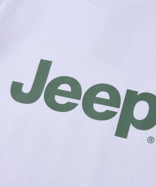 JEEP（ジープ）の「ヘビコットンビッグロゴ半袖Tシャツ (JR5TSU191WH)（Tシャツ/カットソー・レディース・その他・SMALL/MEDIUM/LARGE/X-LARGE/2XL）」の5枚目の写真