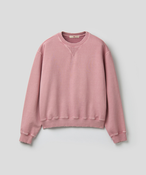 MMIC(エムエムアイシー)の「CRUISER SWEATSHIRT (PINK)(スウェット・メンズ・その他・MEDIUM/LARGE/X-LARGE)」の1枚目の写真