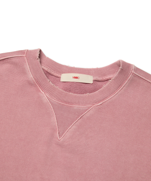 MMIC(エムエムアイシー)の「CRUISER SWEATSHIRT (PINK)(スウェット・メンズ・その他・MEDIUM/LARGE/X-LARGE)」の2枚目の写真