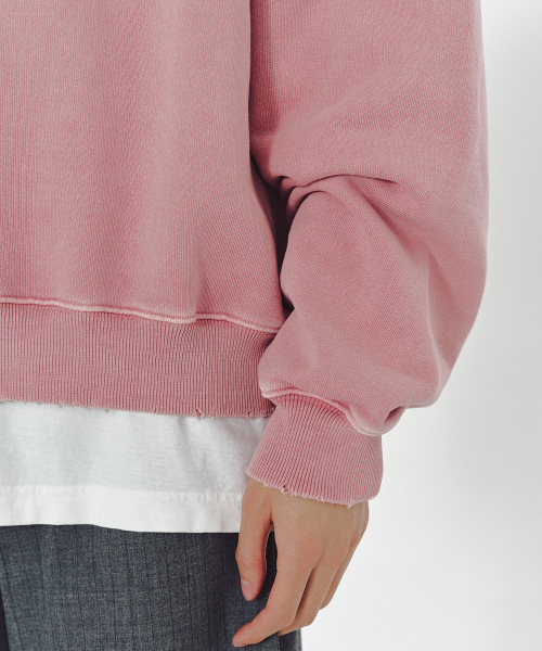 MMIC(エムエムアイシー)の「CRUISER SWEATSHIRT (PINK)(スウェット・メンズ・その他・MEDIUM/LARGE/X-LARGE)」の7枚目の写真