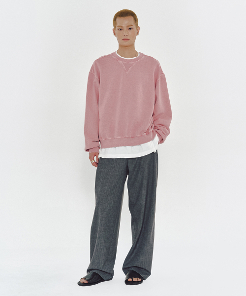 MMIC(エムエムアイシー)の「CRUISER SWEATSHIRT (PINK)(スウェット・メンズ・その他・MEDIUM/LARGE/X-LARGE)」の8枚目の写真