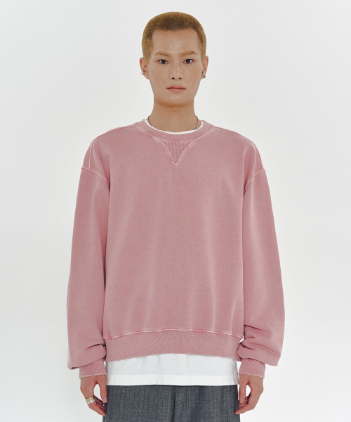 MMIC(エムエムアイシー)の「CRUISER SWEATSHIRT (PINK)(スウェット・メンズ・その他・MEDIUM/LARGE/X-LARGE)」の9枚目の写真