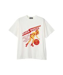 HYSTERIC GLAMOUR | HYS SKATES Tシャツ(Tシャツ/カットソー)