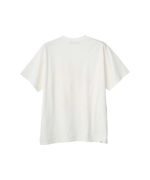 HYSTERIC GLAMOUR(ヒステリックグラマー)の「HYS SKATES Tシャツ(Tシャツ/カットソー・メンズ・ピンク/ホワイト/ブラック・MEDIUM/SMALL/X-LARGE/LARGE)」の4枚目の写真