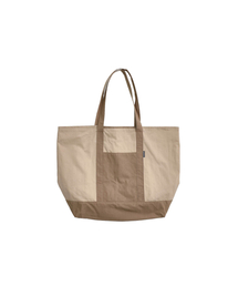 999HUMANITY（999ヒューマニティ）の「アドベンチャーパネルビッグトートバッグ（ウォッシュドトープ）（トートバッグ）」